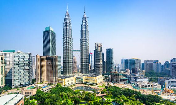 Kualalumpur skyline new