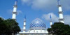 The blue mosque , selangor 